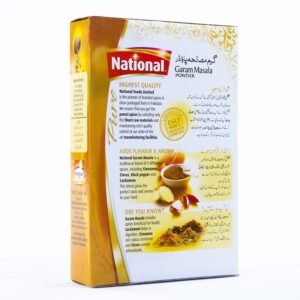 National Garam Masala Powder – 50g