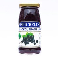 Mitchell's Blackcurrant Jam - 340gm