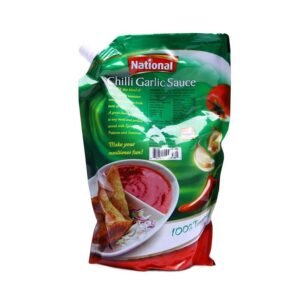 National Chili Garlic Sauce 800g
