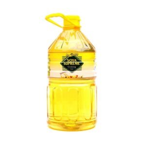 Soya Supreme Cooking Oil Bottle 5Ltr