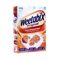 Weetabix Original Wheat Cereal Biscuit (Pack of 24) - 430gm