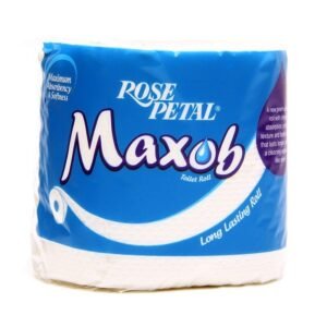 Rose Petal Maxob Toilet Roll Single