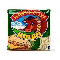 Happy Cow Slice Cheese Sandwich (10 Slices) - 200gm