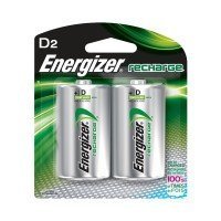 Energizer Cell D Size (Pack of 2)