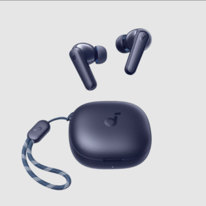 Soundcore P40i Earbuds With Smart Nc And 2 In 1 Charging Case With Phone Stand Blue