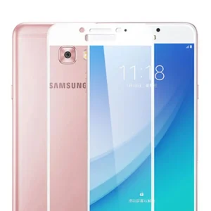 Samsung C5 9D Glass White - Premium Protection for Your Device