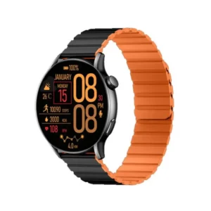 Glorimi Smart Watch M2 Max Dual Strap Black / Orange