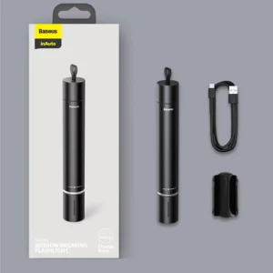 Baseus Window Breaking Tool with Flashlight