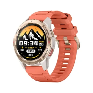 Mibro Smart Watch GS Active Golden Dual Strap