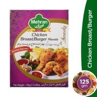 Mehran Chicken Broast/Burger Masala - 125gm