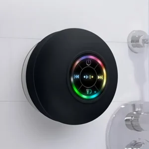 Mini Wireless Bluetooth Speaker with LED Light