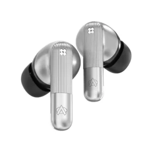Audionic Trance 850 Wireless Bluetooth Earbuds With ANC Mode 120hours Play Time (Metal
                    Silver)
