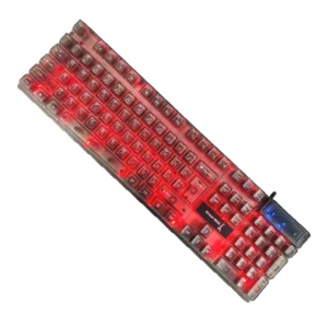 Great Wall K-18 Transparent RGB Wired Gaming Keyboard