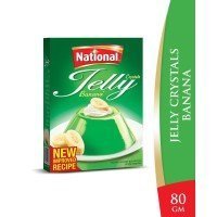 National Banana Jelly Crystals - 80gm