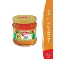 National Mix Fruit Jam - 200gm