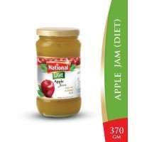 National Diet Apple Jam - 370gm