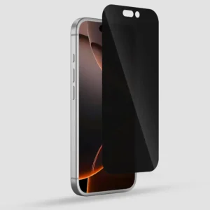 iPhone 15 Pro Max G-Rhino 360 Tempered Privacy Glass - Ultimate Screen Protection