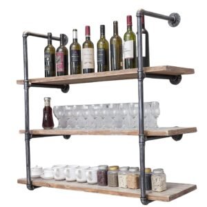 Industrial Metal Shelf
