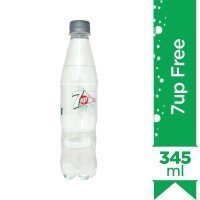 7up Free Bottle - 345ml