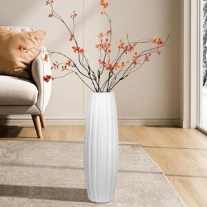Glossy Tall Vase