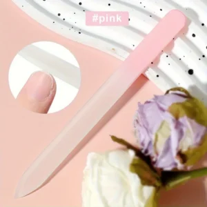 Nail File Set ? Glass (5 pack)