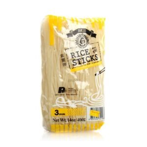 Suree Rice Sticks 3mm 400gm