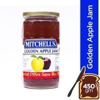 Mitchell's Golden Apple Jam - 450gm