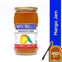 Mitchell's Mango Jam - 450gm