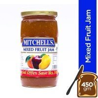 Mitchell's Mixed Fruit Jam - 450gm