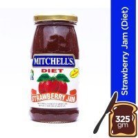 Mitchell's Strawberry Jam (Diet) - 300gm