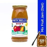 Mitchell's Mixed Fruit Jam (Diet) - 300gm