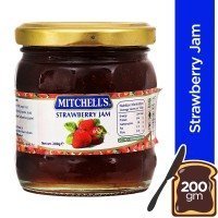 Mitchell's Strawberry Jam - 200gm