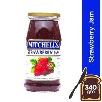 Mitchell's Strawberry Jam - 300gm