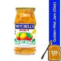 Mitchell's Golden Mist Jam (Diet) - 325gm