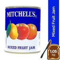 Mitchell's Mixed Fruit Jam Tin - 1.05kg