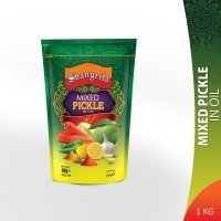 Shangrila Mix Pickle Pouch - 800gm