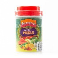 Shangrila Mixed Pickle in Oil Jar - 400gm