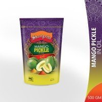 Shangrila Mango Pickle Pouch - 500gm