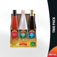 Shangrila Sauce Trio Pack (Pack of 3) - 800ml