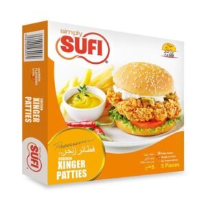 Sufi Zinger Patties 550gm
