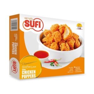 Sufi Spicy Chicken Poppers