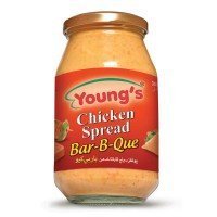 Young's French Chicken Spread BBQ - 300ml