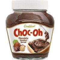 Candyland Choc-Oh Chocolate Hazelnut Spread Jar - 350gm