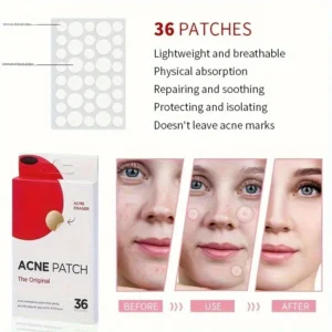 Acne Patch ? Hydrocolloid (36 pack)