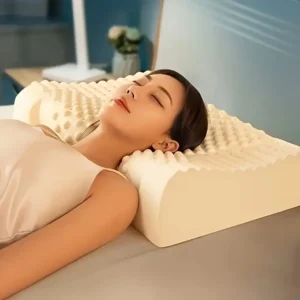 Latex Foam Pillow King (1 pc)