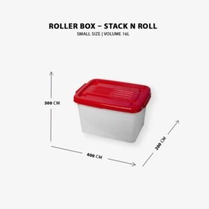 Roller Box Stack N Roll – 16L Volume Small Size