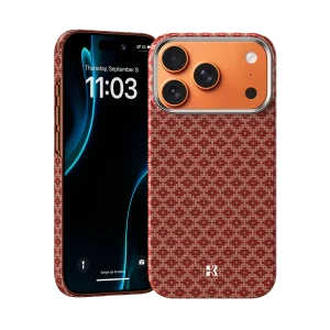 iPhone 17 Pro Max Benks ArmorAir ArmorGrid Case – Orange – 6948005958435 – A