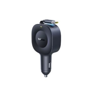 Baseus PrimeTrip VR2 Car Charger with Retractable Cable C+C 60W