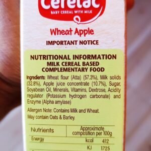 Nestle Cerelac Yellow Fruits (1+ Years) - 175gm