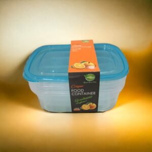 Food Container Appolo 3pcs Set – LARGE